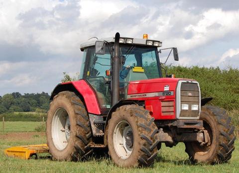 Service Manual - Massey Ferguson MF-8120 Tractor Download