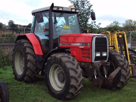 Service Manual - Massey Ferguson MF-8130 Tractor Download