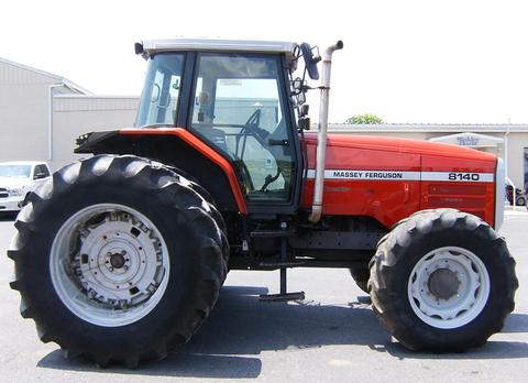 Service Manual - Massey Ferguson MF-8140 Tractor Download