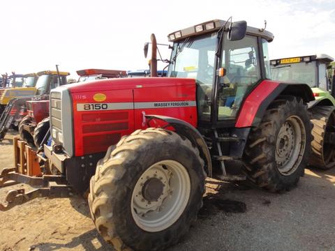 Service Manual - Massey Ferguson MF-8150 Tractor Download