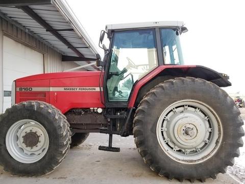 Service Manual - Massey Ferguson MF-8160 Tractor Download