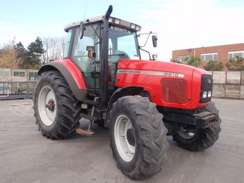 Service Manual - Massey Ferguson MF-8210 Tractor Download