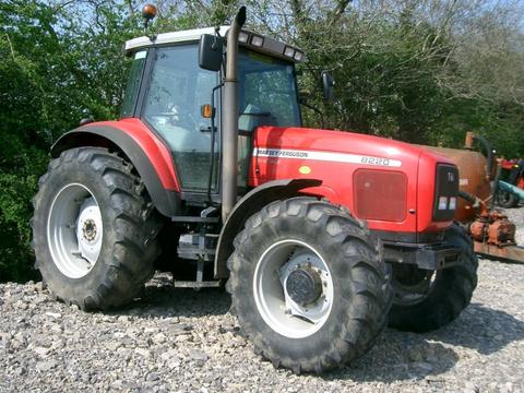 Service Manual - Massey Ferguson MF-8220 Tractor Download