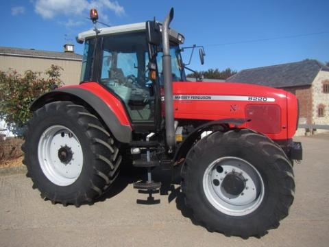 Service Manual - Massey Ferguson MF-8220 Xtra Tractor Download