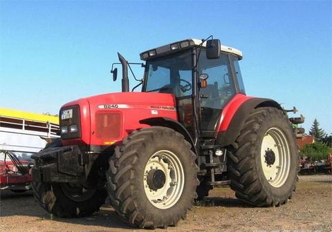 Service Manual - Massey Ferguson MF-8240 Xtra Tractor Download