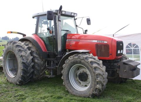 Service Manual - Massey Ferguson MF-8260 Tractor Download