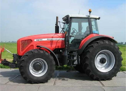 Service Manual - Massey Ferguson MF-8270 Tractor Download