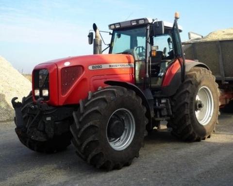 Service Manual - Massey Ferguson MF-8280 Tractor Download