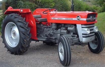 Service Manual - Massey Ferguson MF 135 MF 148 Tractor Download