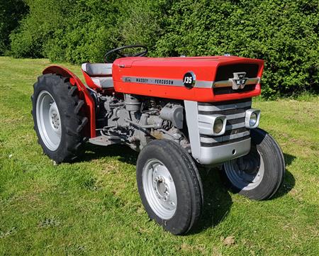 Service Manual - Massey Ferguson MF135 MF150 MF165 Tractor Download