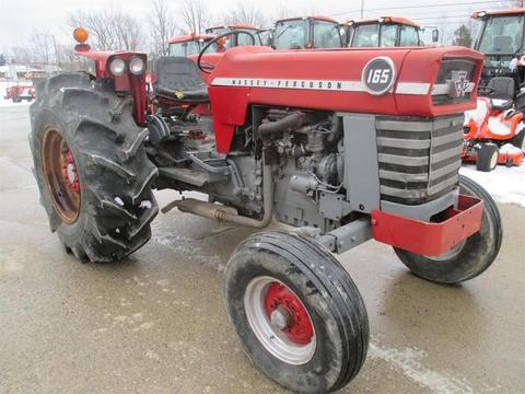 Service Manual - Massey Ferguson MF165 Tractor Download