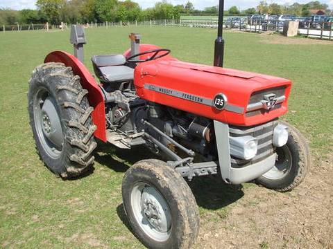 Service Manual - Massey Ferguson MF 2- 135, 150, 160 Tractor Download