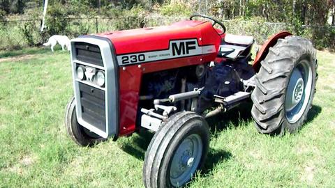 Service Manual - Massey Ferguson MF 230 MF 235 MF 240 MF 245 MF 250 Tractor Download