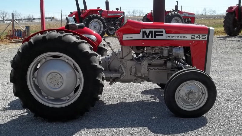 Service Manual - Massey Ferguson MF 245 Tractor Download