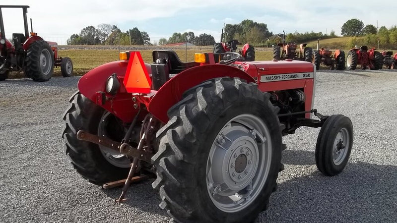 Service Manual - Massey Ferguson MF 250 Tractor Download