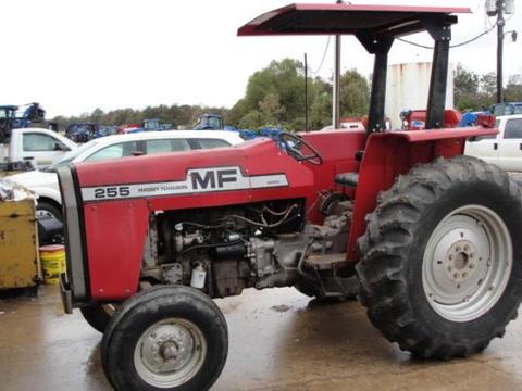 Service Manual - Massey Ferguson MF255 Tractor Download