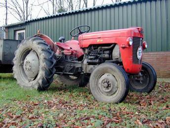 Service Manual - Massey Ferguson MF25 Tractor Download