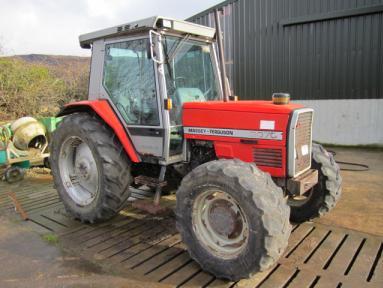 Service Manual - Massey Ferguson MF 3070 Tractor Download