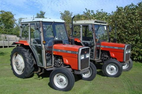 Service Manual - Massey Ferguson MF340, MF350, MF355, MF360, MF399 Tractor Download