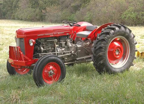 Service Manual - Massey Ferguson MF35 Series Gasoline & Diesel Tractor Download