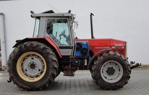 Service Manual - Massey Ferguson MF3610 Tractor Download