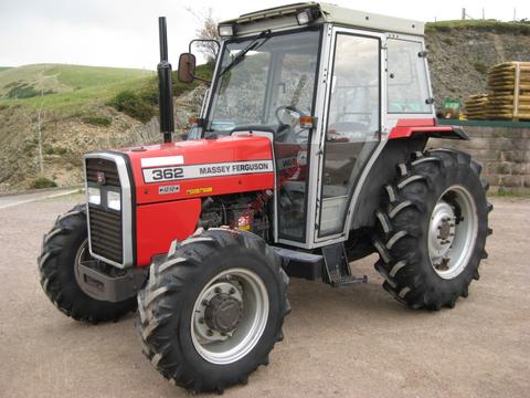 Service Manual - Massey Ferguson MF362 Tractor Download