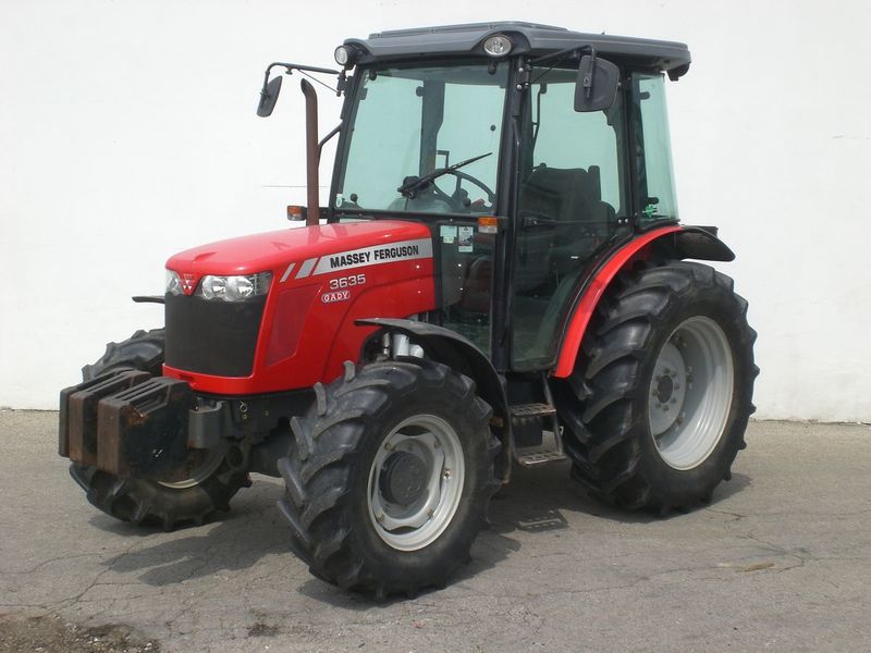 Service Manual - Massey Ferguson MF3635 Tractor Download