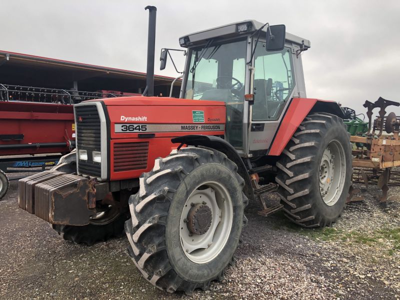 Service Manual - Massey Ferguson MF3645 Tractor Download