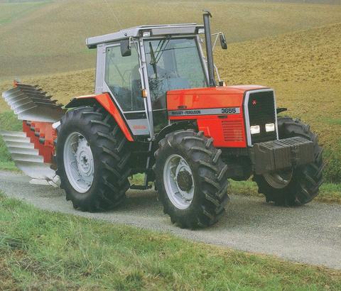 Service Manual - Massey Ferguson MF3655 Tractor Download