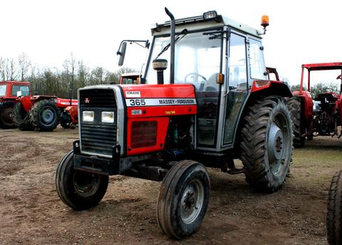 Service Manual - Massey Ferguson MF365 Tractor Download