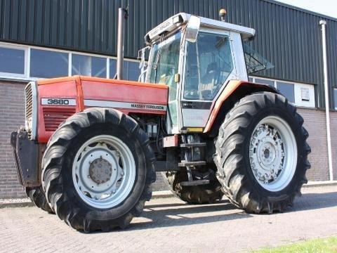 Service Manual - Massey Ferguson MF3680 Tractor Download