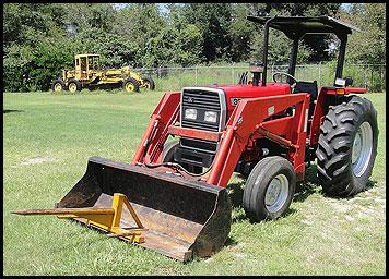 Service Manual - Massey Ferguson MF383 Tractor Download