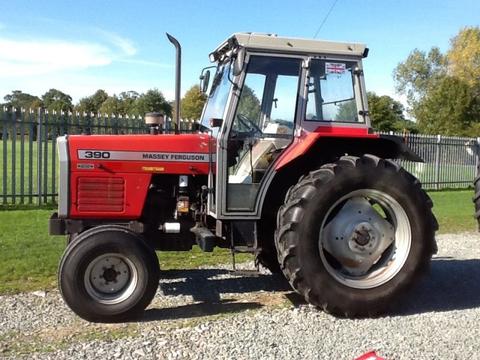 Service Manual - Massey Ferguson MF390 MF390T Tractor Download