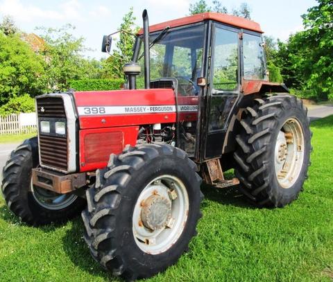 Service Manual - Massey Ferguson MF398 Tractor Download