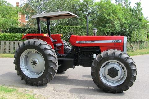 Service Manual - Massey Ferguson MF399 Tractor Download