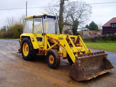 Service Manual - Massey Ferguson MF 50B Tractor Download