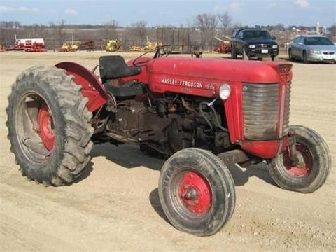Service Manual - Massey Ferguson MF50 MF65 Tractor With G-176, GB176, 4A203, AD4203 Engine Download
