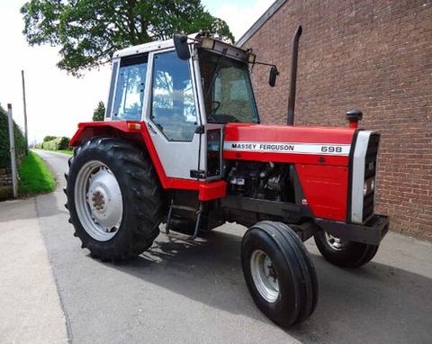 Service Manual - Massey Ferguson MF 600 Series MF675 MF690 MF698 Tractor download