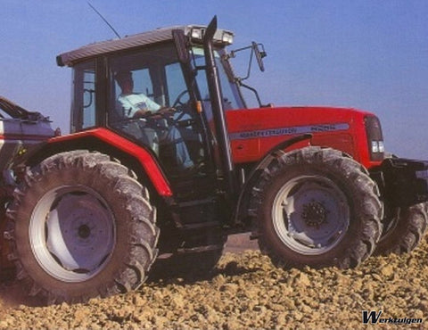 Service Manual - Massey Ferguson MF6245 Tractor Download