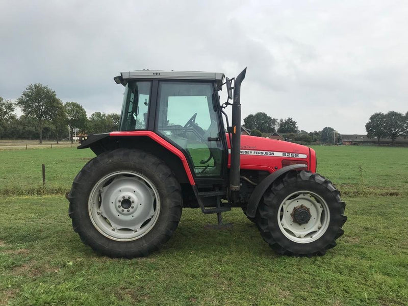 Service Manual - Massey Ferguson MF6255 Tractor Download