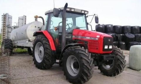Service Manual - Massey Ferguson MF6260 Tractor Download