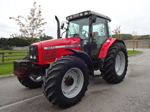 Service Manual - Massey Ferguson MF6270 Tractor Download