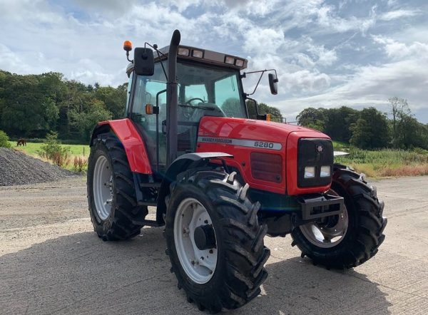 Service Manual - Massey Ferguson MF6280 Tractor Download