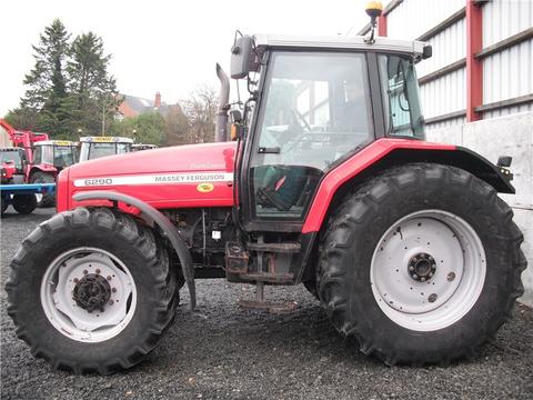 Service Manual - Massey Ferguson MF6290 Tractor Download