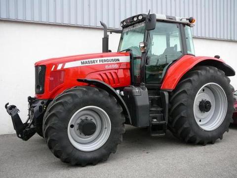 Service Manual - Massey Ferguson MF 6400 Tractor Download