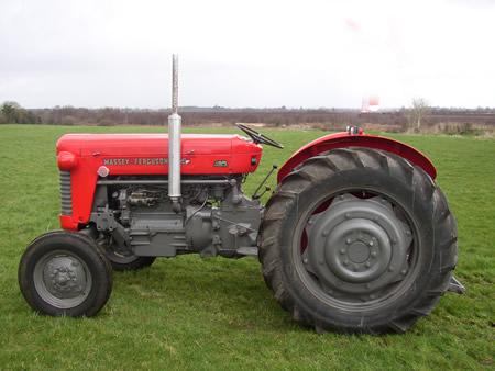 Service Manual - Massey Ferguson MF 65 Tractor Download