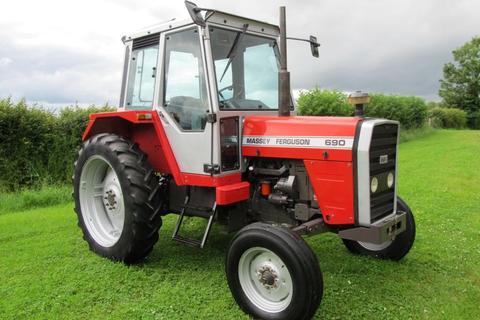 Service Manual - Massey Ferguson MF670 MF690 MF698 Tractor Download