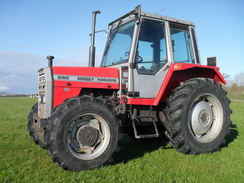 Service Manual - Massey Ferguson MF 690 698 Tractor MF 600 Series Download