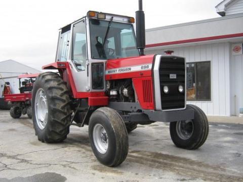 Service Manual - Massey Ferguson MF698 Tractor Download