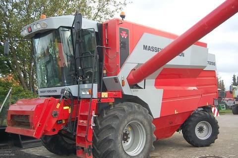 Service Manual - Massey Ferguson MF 7256, MF 7272, MF 7274, MF 7278 Combine Tractor Download